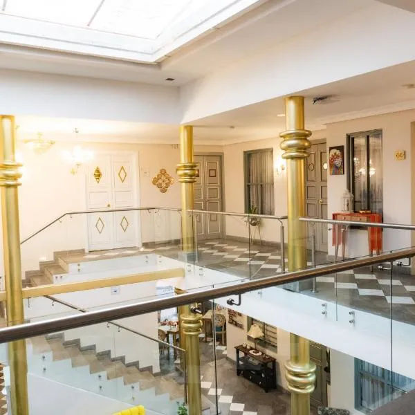 Adamas House Hotel Boutique，位于基多的酒店