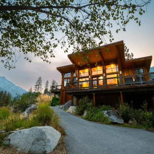 Sleeping Lady Mountain Resort & Spa，位于莱文沃思的酒店