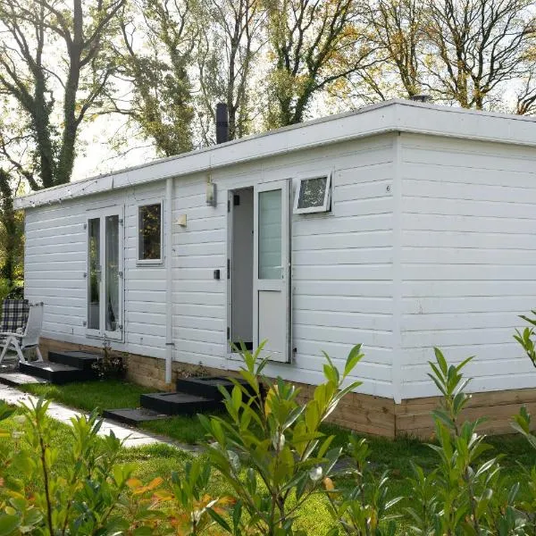 Chalet Bosgeluk - close to the woods，位于安卢的酒店