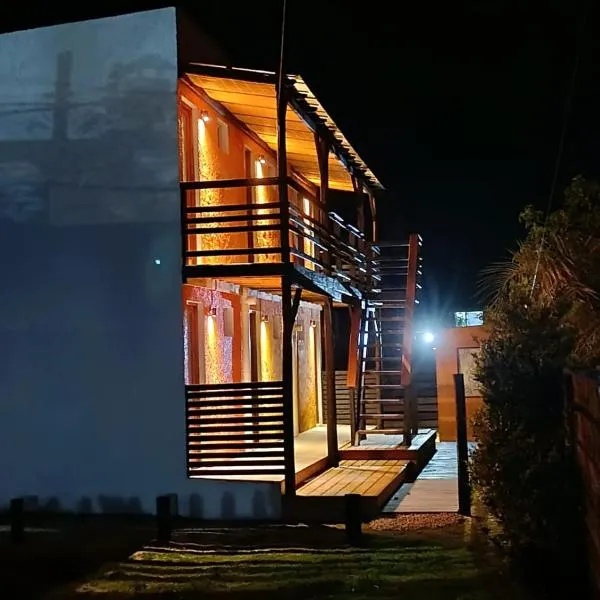 Aparts Dunas de Valizas，位于巴拉德瓦利扎斯的酒店