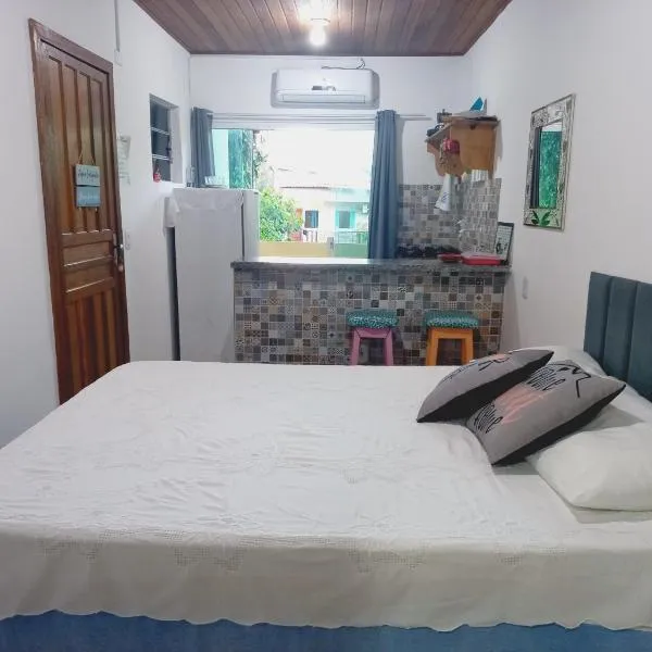 Flat Lua Nova - Pituba I coração da vila e caminho praias，位于伊塔卡雷的酒店