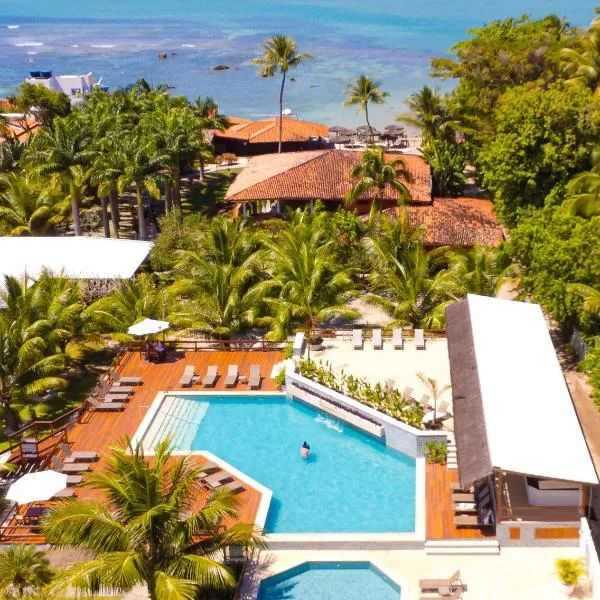 热带天堂乡村酒店，位于莫罗圣保罗的酒店