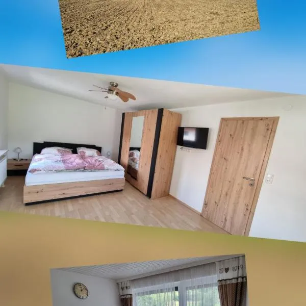 Ferienwohnung Umkreis Sankt Englmar mit vielen Freizeitattraktionen,位于Kollnburg的酒店