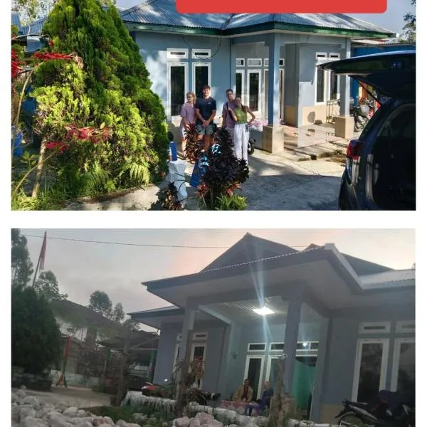 Petra Homestay Bangka Leda，位于鲁滕的酒店