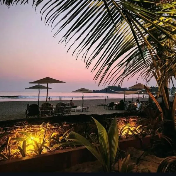 Home Beach Bunglows，位于卡纳科纳的酒店