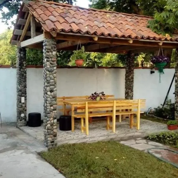 Rusalka，位于科布列季的酒店