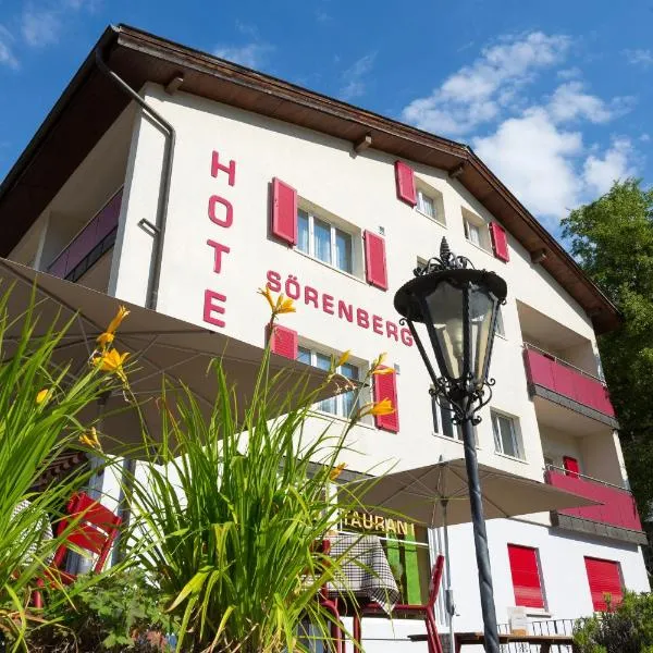 索仁博格酒店，位于瑟伦贝格的酒店