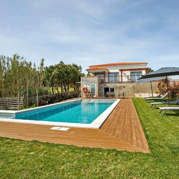 Quinta dos Raposos- Nazaré Portugal，位于纳扎雷的酒店