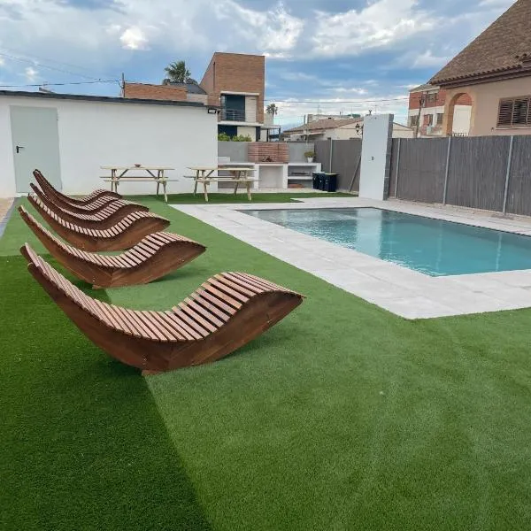 Casa rural Maño，位于代尔特布雷的酒店