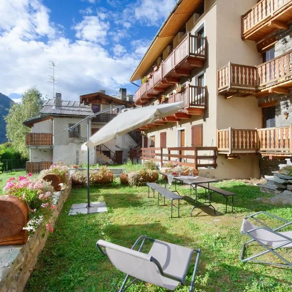 Lodge de la Fontaine，位于布吕松的酒店