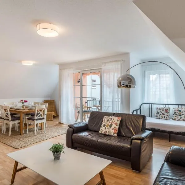 Aposto Apartments 3，位于奥伯德尔丁根的酒店