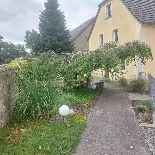 Birkenhof Pließkowitz，位于Malschwitz的酒店