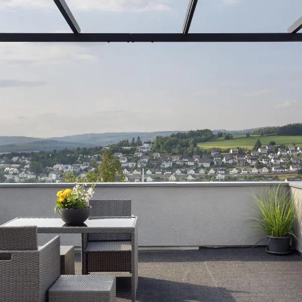 Ferienwohnung Zum Hasen，位于梅舍德的酒店