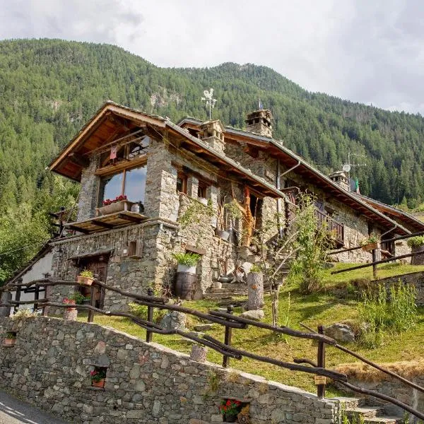 Affittacamere Saint-Salod，位于Charvensod的酒店