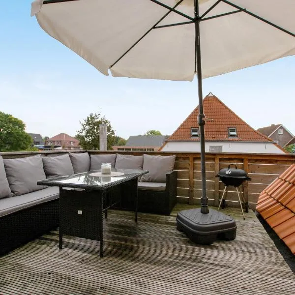 Ferienwohnung Janina，位于诺德代希的酒店