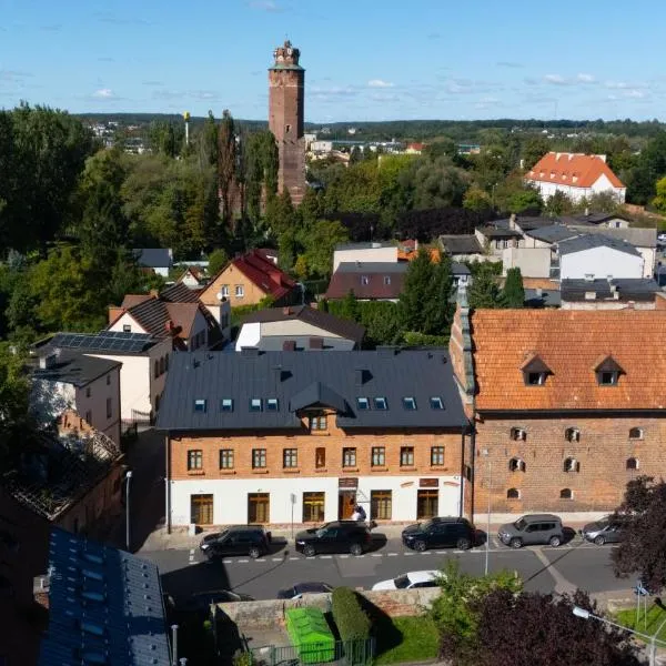 Apartamenty Nad Drwęcą，位于布罗德尼察的酒店