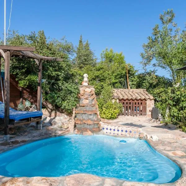 La Cuina De Paqui，位于Calandari的酒店