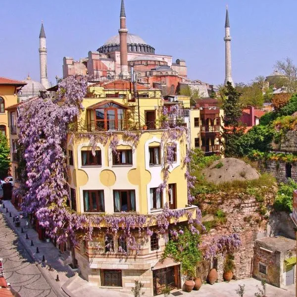 佐伊女皇酒店 ，位于伊斯坦布尔的酒店