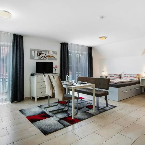 Appartement Mia，位于Ihrlerstein的酒店