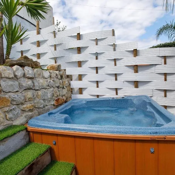 Moradia Dos Castelos Azul，位于欧伦的酒店