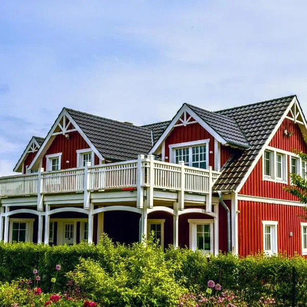 Tine und Claras Ferienhaus，位于Ringsberg的酒店