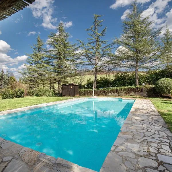 Girasole ad Antico Casale '700，位于温贝尔蒂德的酒店