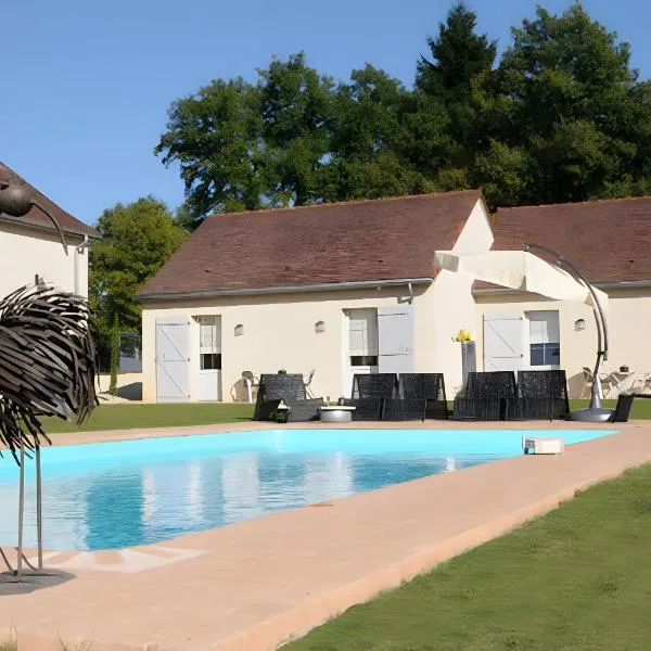 Domaine La Truffière des Mérigots，位于Gabillou的酒店