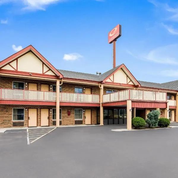 Econo Lodge Glade Springs I-81，位于Glade Spring的酒店