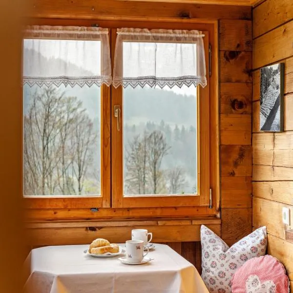 Ferienhaus Dünser，位于比曹的酒店