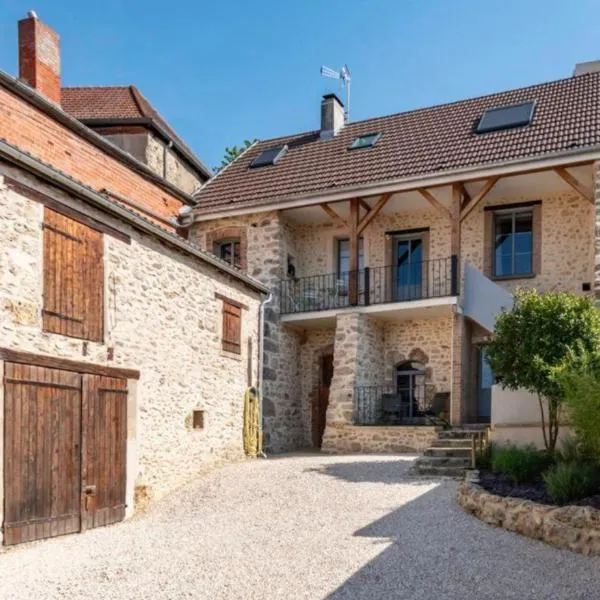 Gîte La voisine，位于Venteuil的酒店