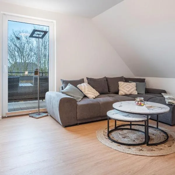 Kroge Apartment，位于于尔岑的酒店