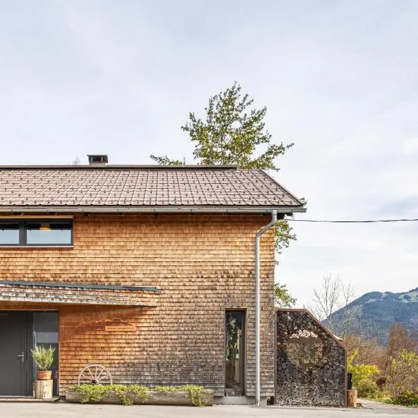 Ferienhaus am Berg，位于Hirschau的酒店