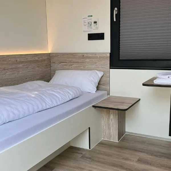 Roatel Magdeburg A2 my-roatel-com，位于马格德堡的酒店