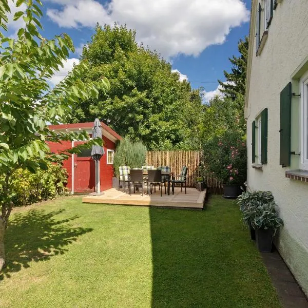 Ferienhaus Frieda，位于Röfingen的酒店