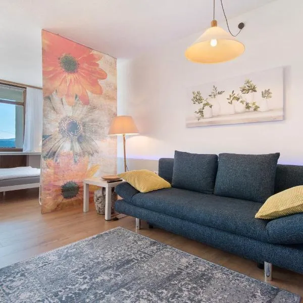 Fewo S22，位于雷根的酒店