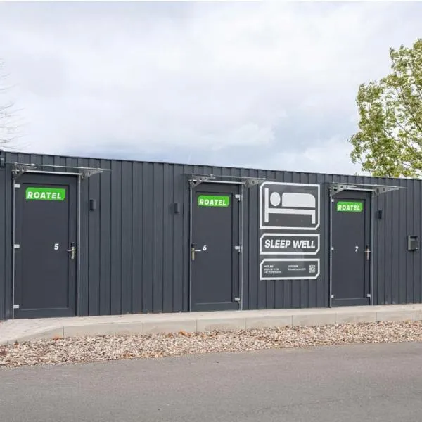 Roatel Schwabhausen A4 my-roatel-com，位于施瓦布豪森的酒店