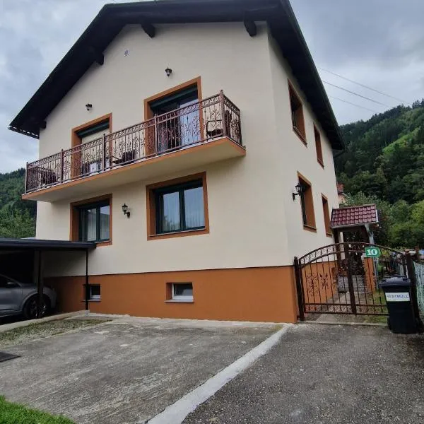 Haus Rose，位于Kaisersberg的酒店