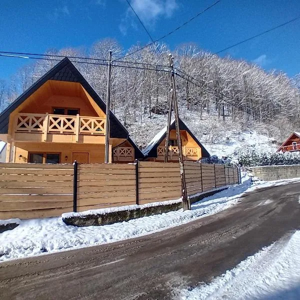 Domek Luna Wilcza Zagroda，位于库多瓦-兹德鲁伊的酒店