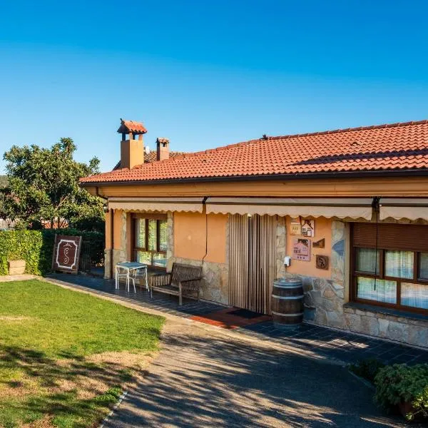 Casa Rural Arroal I，位于Sotoserrano的酒店