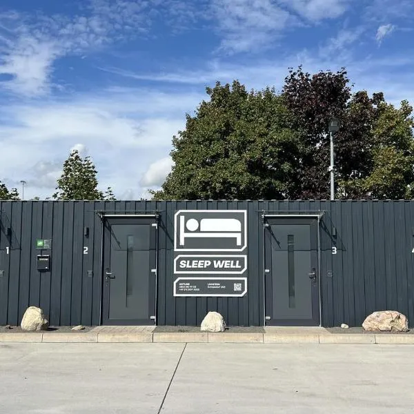 Roatel Schopsdorf A2 my-roatel-com，位于Schopsdorf的酒店