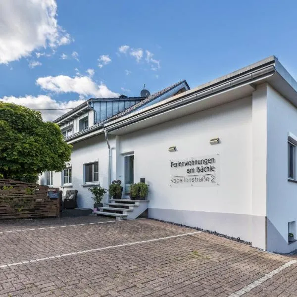 Ferienwohnung Am Bächle，位于Weilheim的酒店