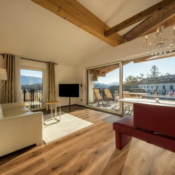 berg und tal - schlosserhaus 31，位于泰西莫的酒店