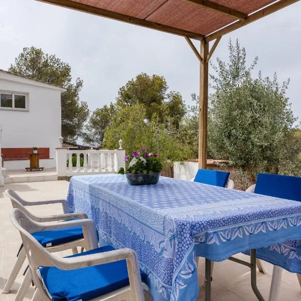 Casita Palmeras，位于卡涅利亚斯的酒店