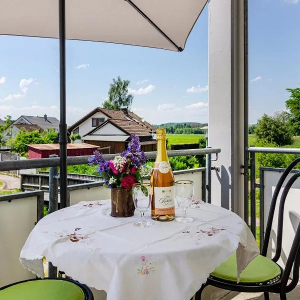 Relaxen am Illmensee，位于Illmensee的酒店