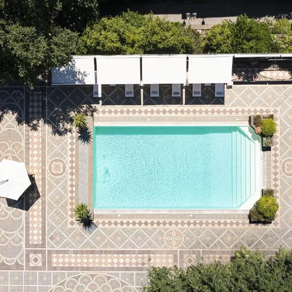 La Vittoria Sicilian Villa，位于特雷卡斯塔尼的酒店