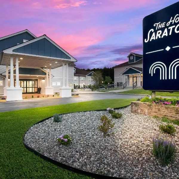 The Hotel Saratoga, an Ascend Collection Hotel,位于萨拉托加泉的酒店