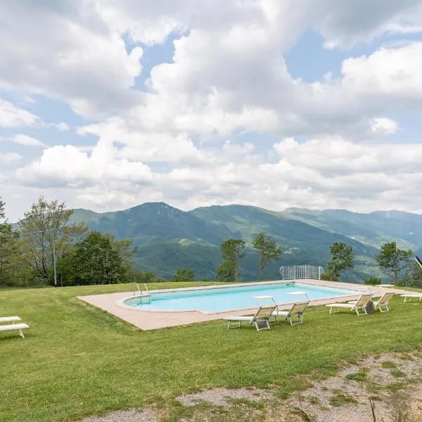 Il Serrino 2，位于Spignana的酒店