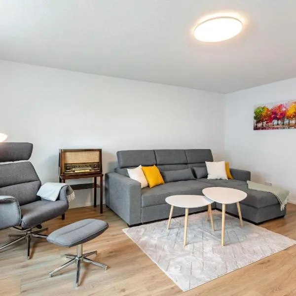 Ferienwohnung K5，位于珀丽的酒店