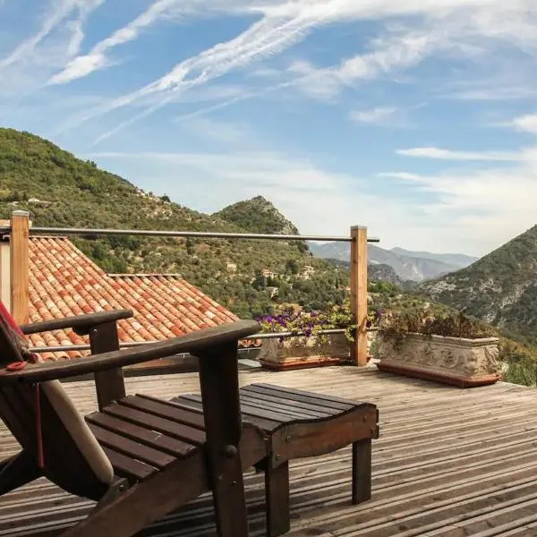 Eco Chalet avec Grande Terrasse，位于索斯佩勒的酒店