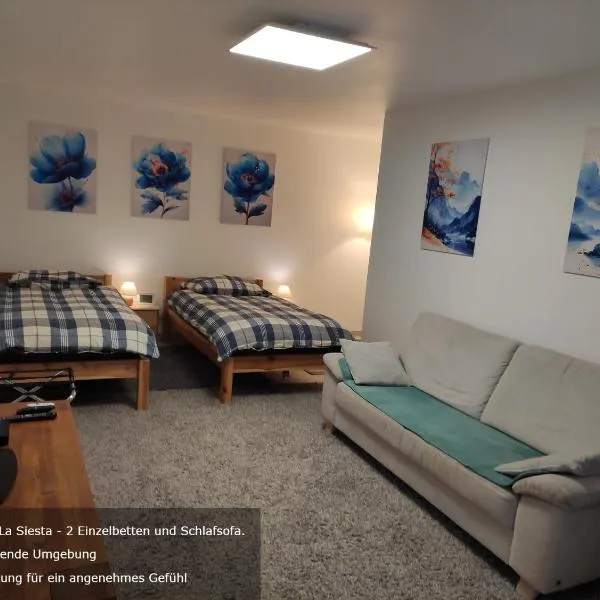 Gästezimmer La Siesta，位于Ötisheim的酒店